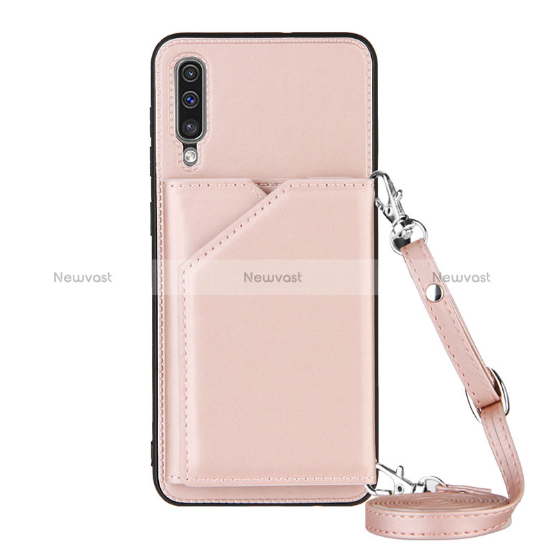 Soft Luxury Leather Snap On Case Cover Y02B for Samsung Galaxy A30S