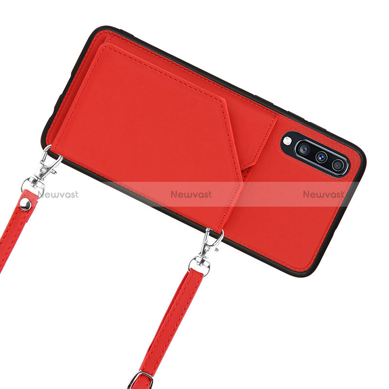 Soft Luxury Leather Snap On Case Cover Y02B for Samsung Galaxy A70