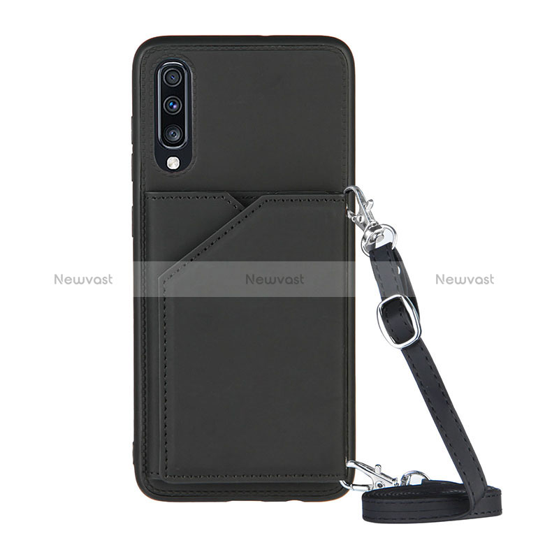 Soft Luxury Leather Snap On Case Cover Y02B for Samsung Galaxy A70