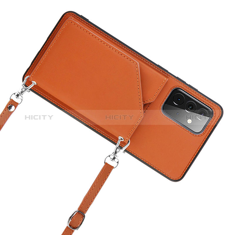 Soft Luxury Leather Snap On Case Cover Y02B for Samsung Galaxy A72 4G