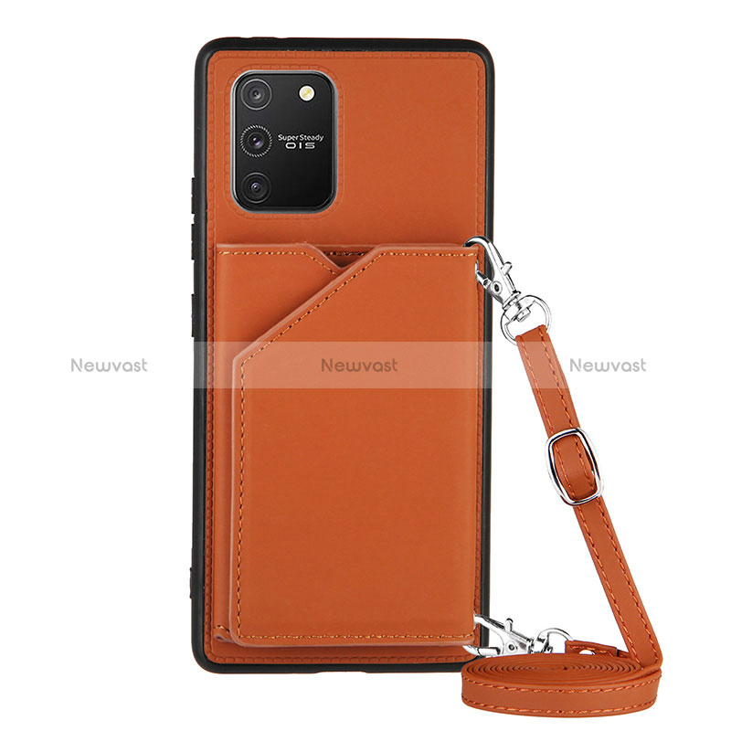 Soft Luxury Leather Snap On Case Cover Y02B for Samsung Galaxy M80S