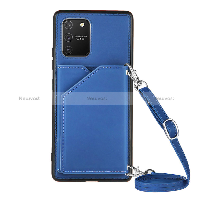 Soft Luxury Leather Snap On Case Cover Y02B for Samsung Galaxy M80S