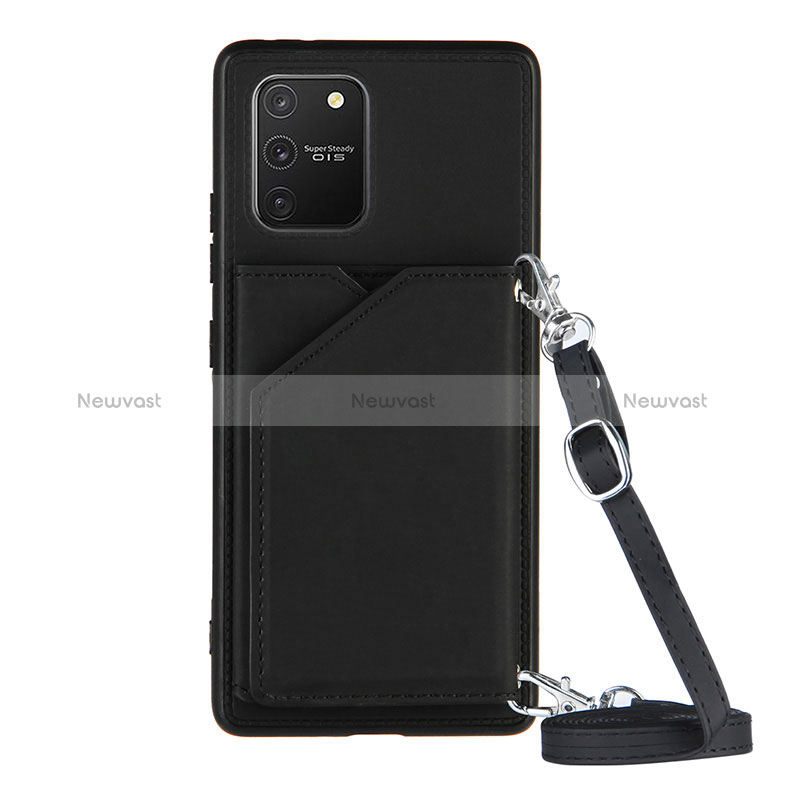 Soft Luxury Leather Snap On Case Cover Y02B for Samsung Galaxy S10 Lite