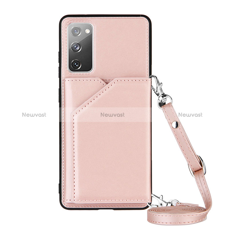 Soft Luxury Leather Snap On Case Cover Y02B for Samsung Galaxy S20 FE (2022) 5G