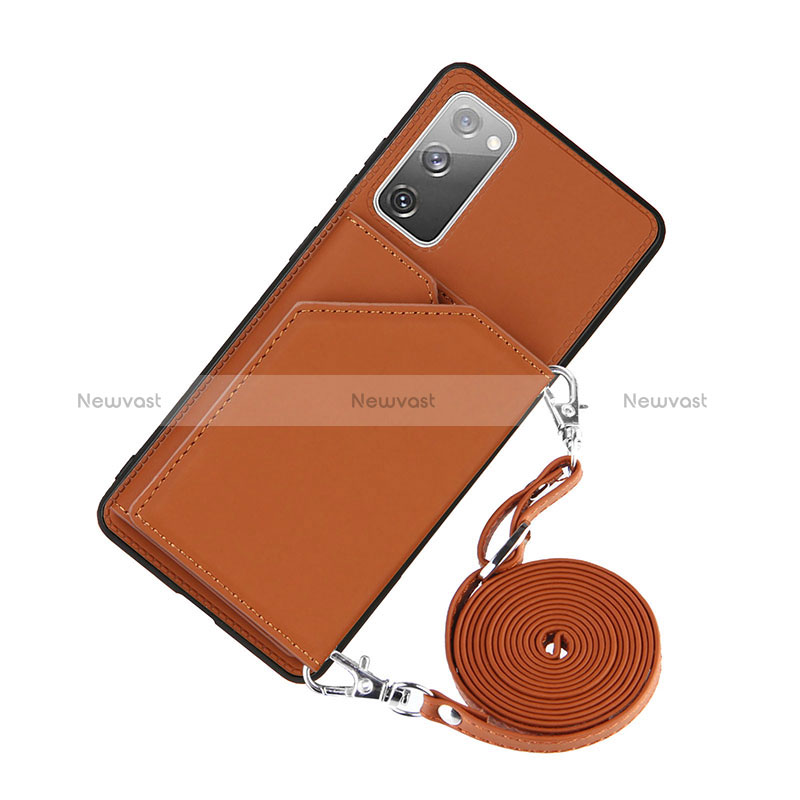 Soft Luxury Leather Snap On Case Cover Y02B for Samsung Galaxy S20 FE (2022) 5G