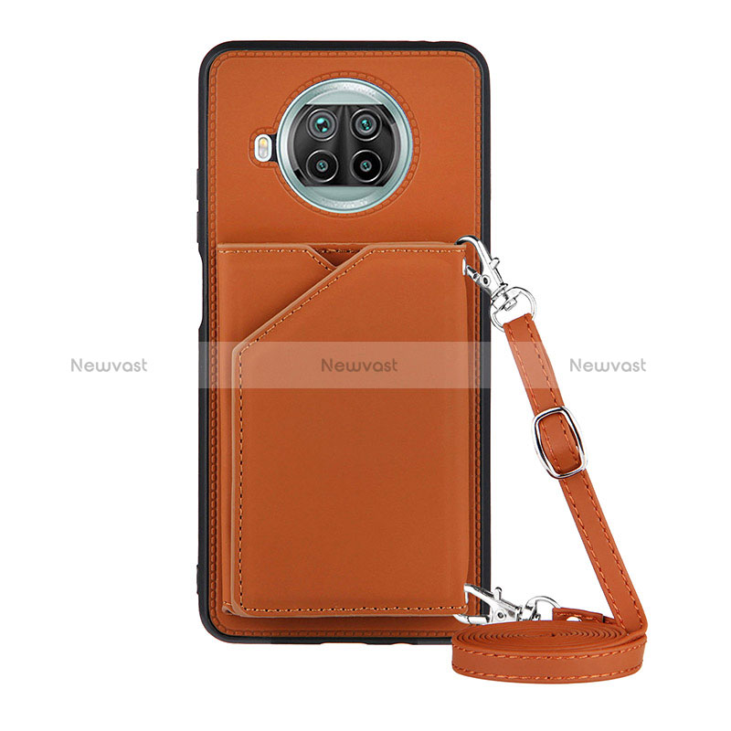 Soft Luxury Leather Snap On Case Cover Y02B for Xiaomi Mi 10i 5G