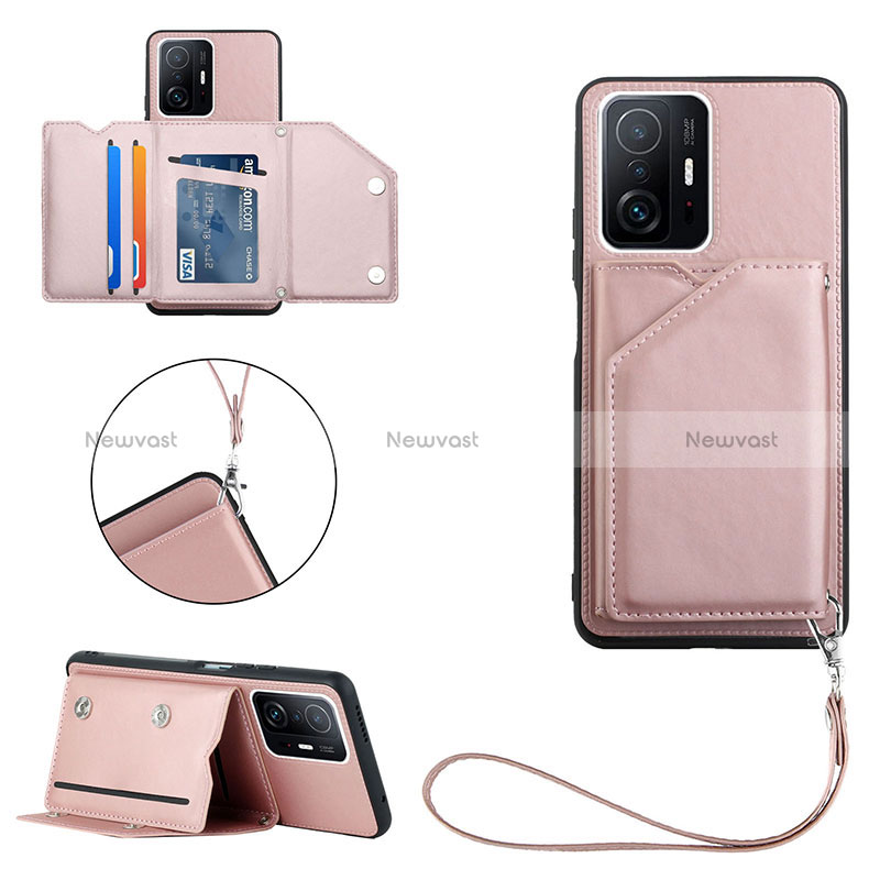 Soft Luxury Leather Snap On Case Cover Y02B for Xiaomi Mi 11T 5G