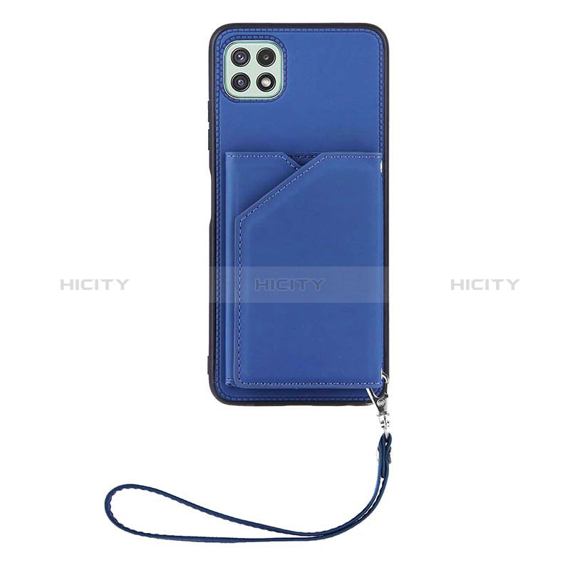 Soft Luxury Leather Snap On Case Cover Y03B for Samsung Galaxy F42 5G