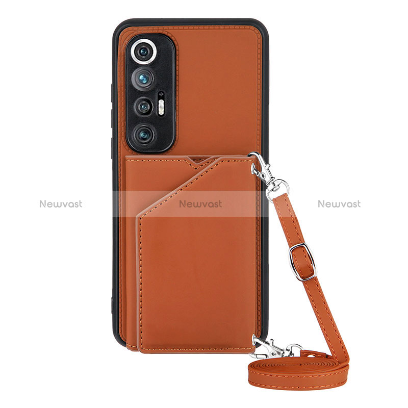 Soft Luxury Leather Snap On Case Cover Y03B for Xiaomi Mi 10S 5G