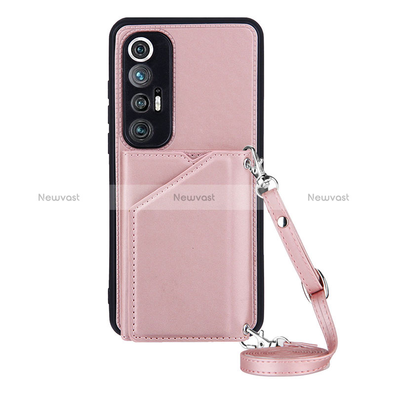 Soft Luxury Leather Snap On Case Cover Y03B for Xiaomi Mi 10S 5G