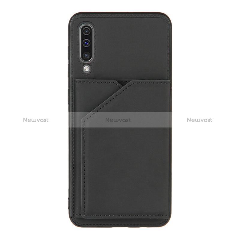 Soft Luxury Leather Snap On Case Cover Y04B for Samsung Galaxy A30S