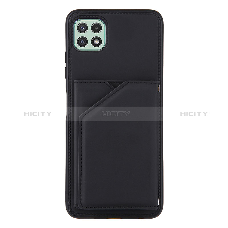 Soft Luxury Leather Snap On Case Cover Y04B for Samsung Galaxy F42 5G