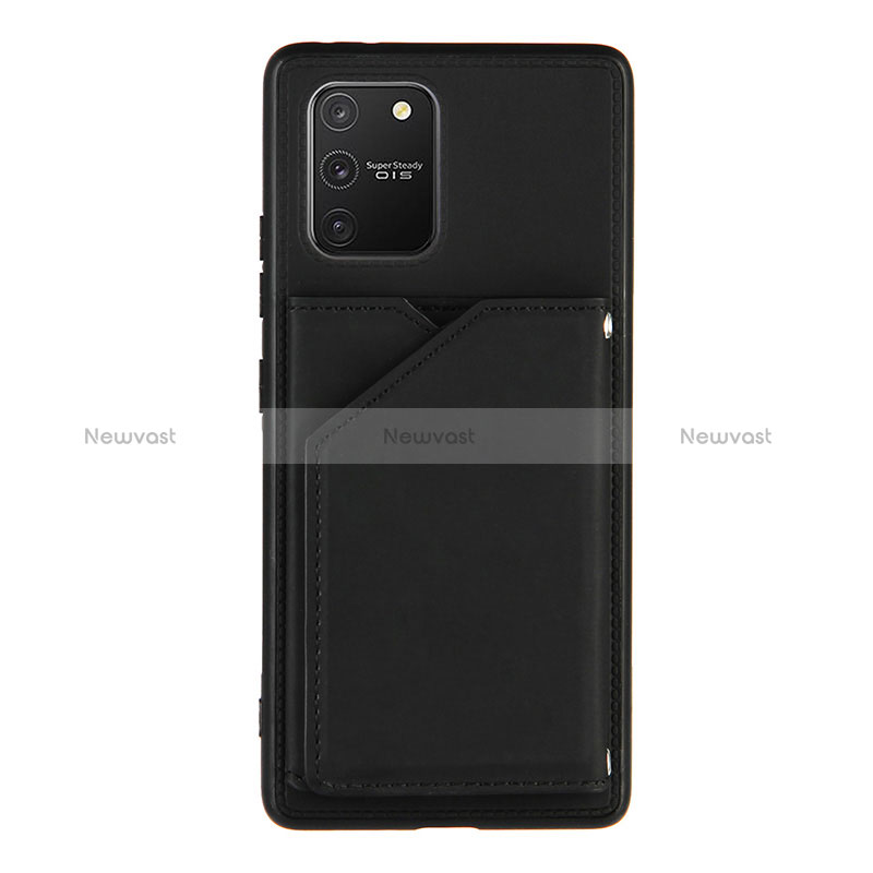 Soft Luxury Leather Snap On Case Cover Y04B for Samsung Galaxy M80S