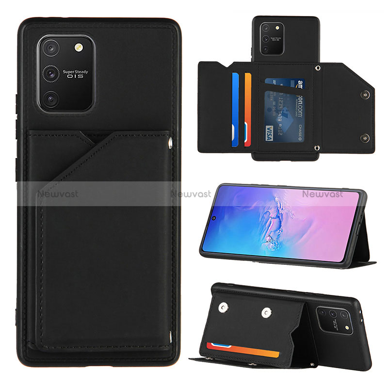 Soft Luxury Leather Snap On Case Cover Y04B for Samsung Galaxy M80S