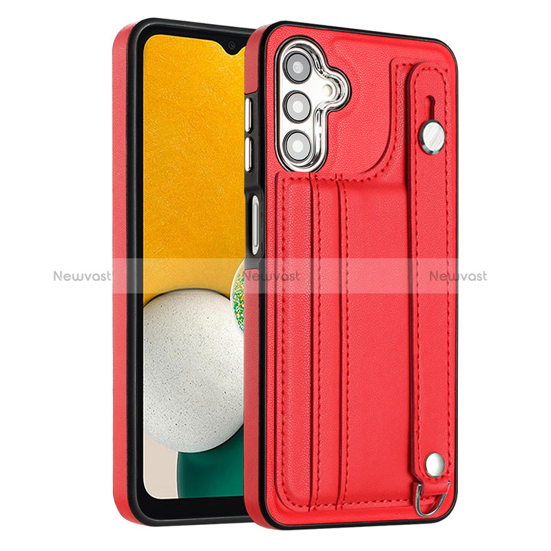 Soft Luxury Leather Snap On Case Cover YB1 for Samsung Galaxy A04s