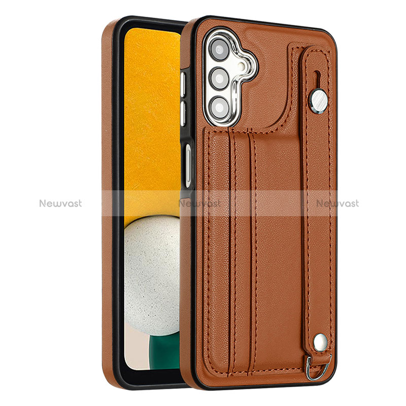 Soft Luxury Leather Snap On Case Cover YB1 for Samsung Galaxy A04s