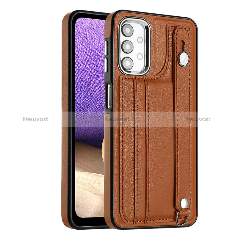 Soft Luxury Leather Snap On Case Cover YB1 for Samsung Galaxy A13 4G