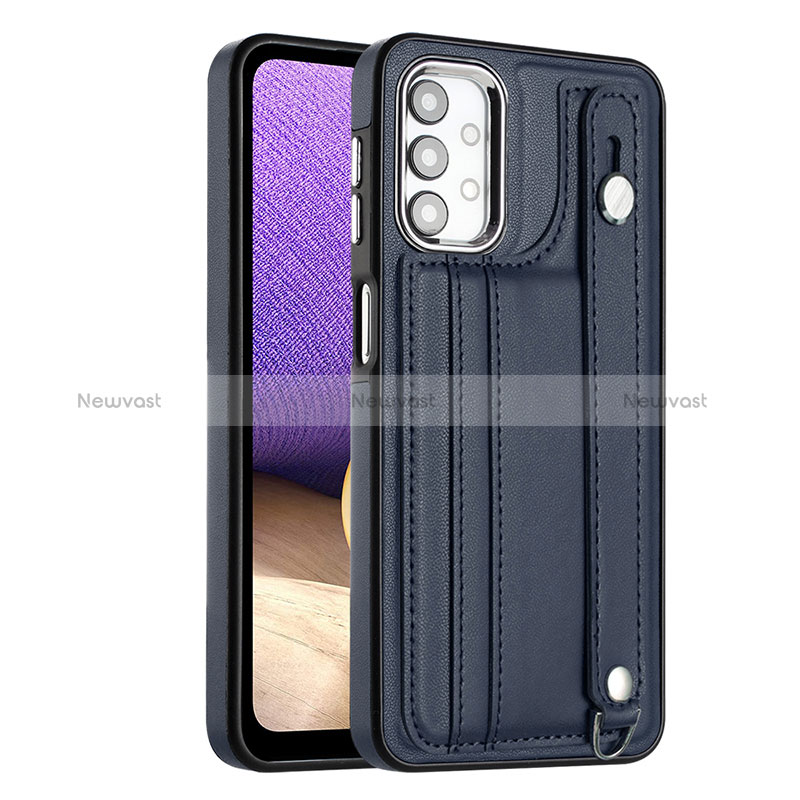 Soft Luxury Leather Snap On Case Cover YB1 for Samsung Galaxy A13 4G