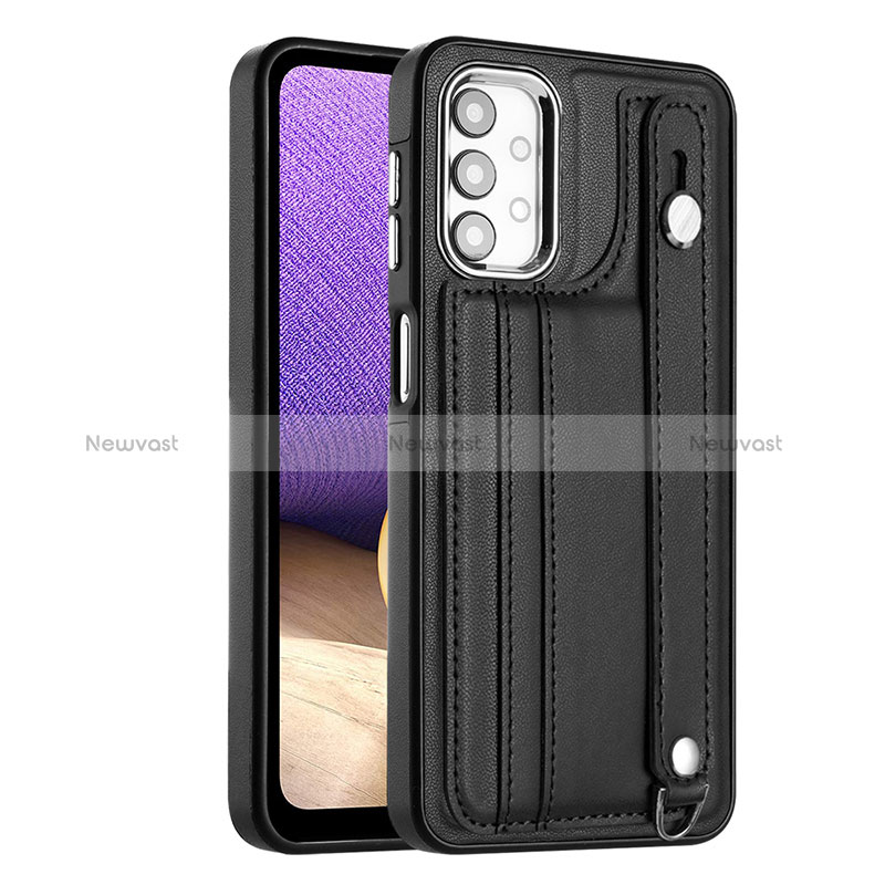 Soft Luxury Leather Snap On Case Cover YB1 for Samsung Galaxy A13 4G