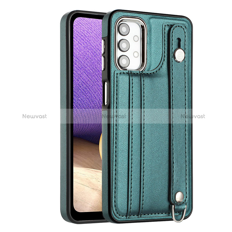 Soft Luxury Leather Snap On Case Cover YB1 for Samsung Galaxy A13 4G