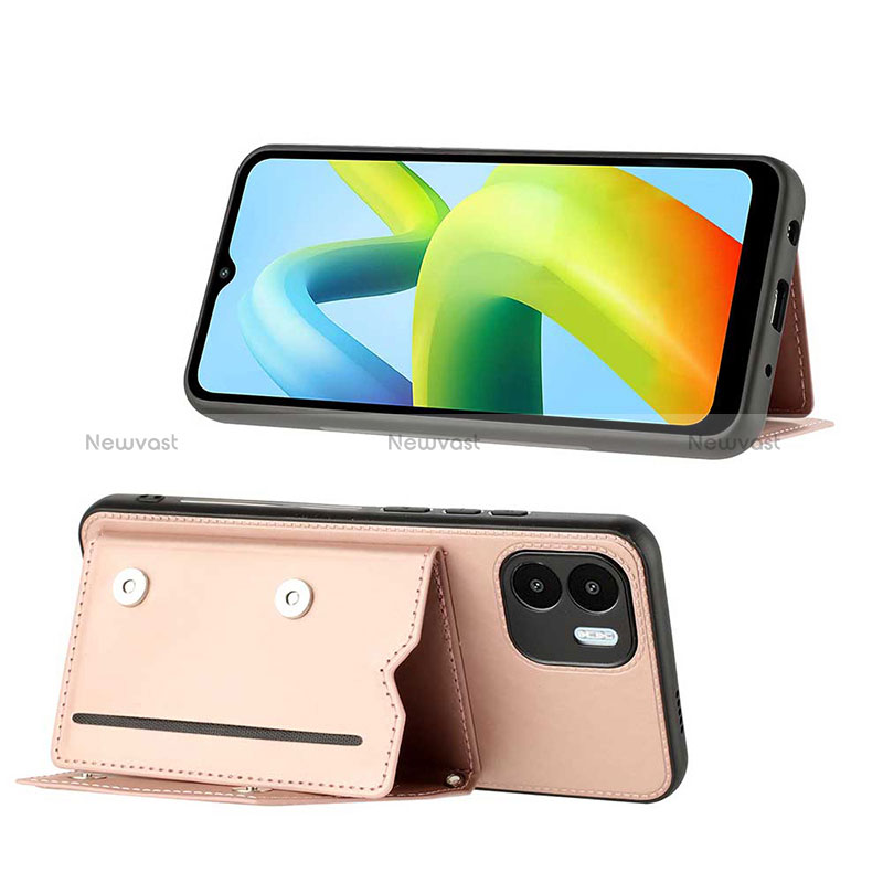 Soft Luxury Leather Snap On Case Cover YB1 for Xiaomi Redmi A2 Plus