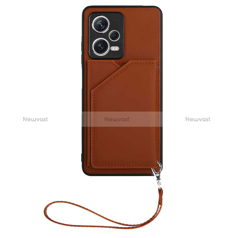 Soft Luxury Leather Snap On Case Cover YB1 for Xiaomi Redmi Note 12 Explorer