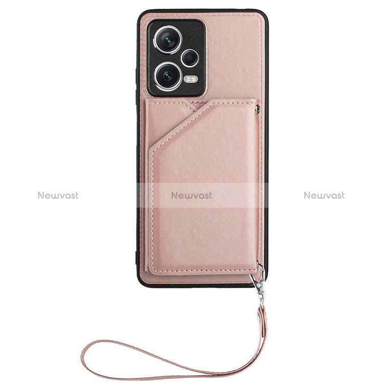 Soft Luxury Leather Snap On Case Cover YB1 for Xiaomi Redmi Note 12 Explorer