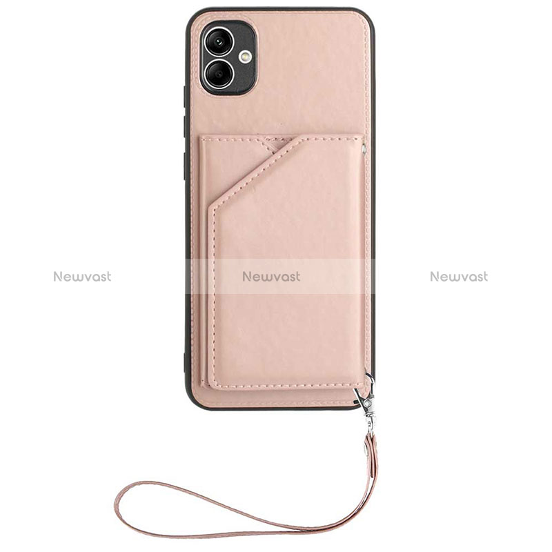 Soft Luxury Leather Snap On Case Cover YB2 for Samsung Galaxy A04 4G