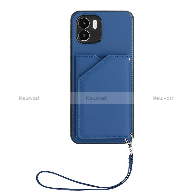 Soft Luxury Leather Snap On Case Cover YB2 for Xiaomi Poco C50