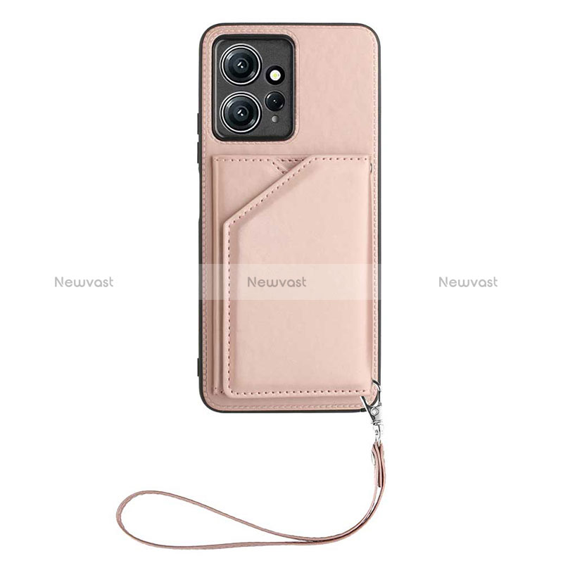 Soft Luxury Leather Snap On Case Cover YB2 for Xiaomi Redmi Note 12 4G