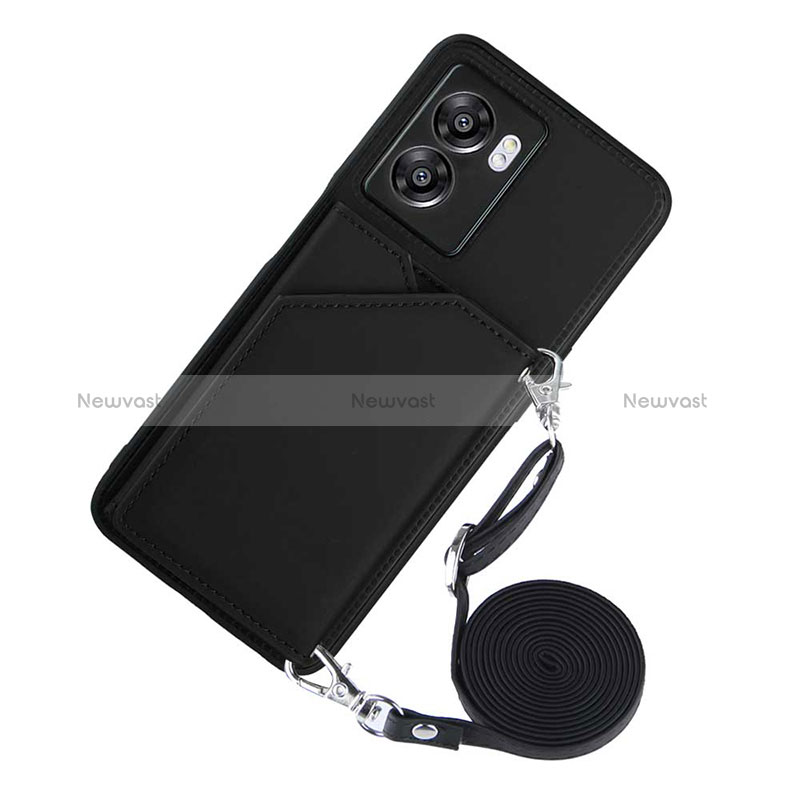 Soft Luxury Leather Snap On Case Cover YB3 for OnePlus Nord N300 5G