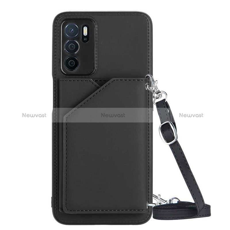 Soft Luxury Leather Snap On Case Cover YB3 for Oppo A16s