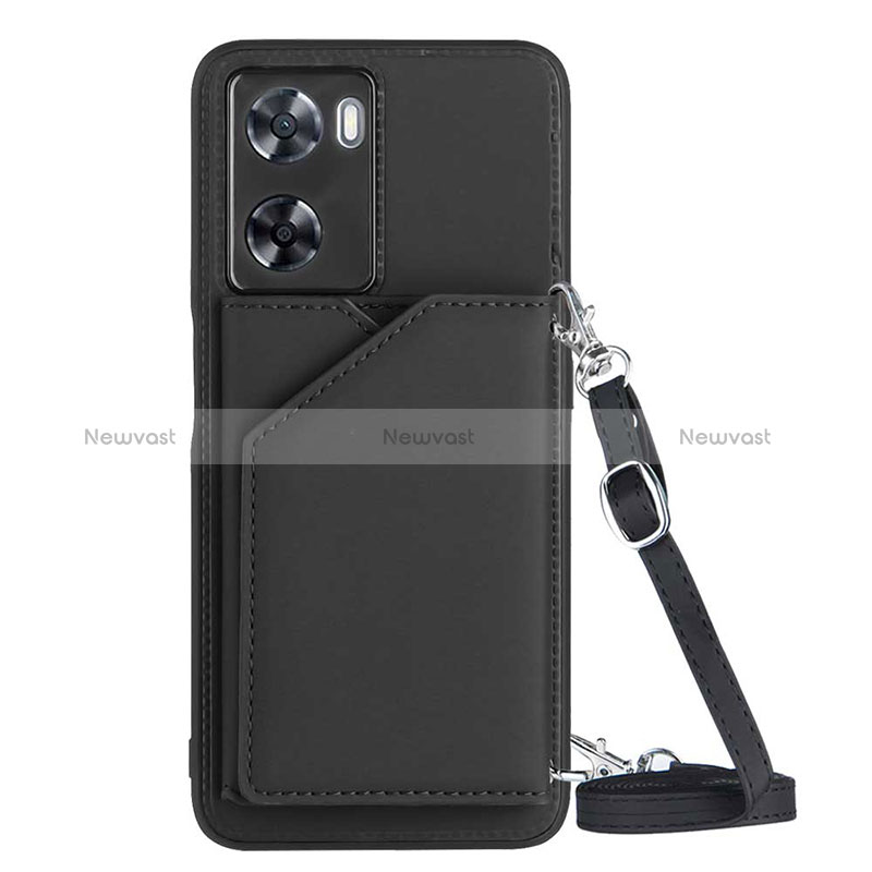 Soft Luxury Leather Snap On Case Cover YB3 for Oppo A57 4G