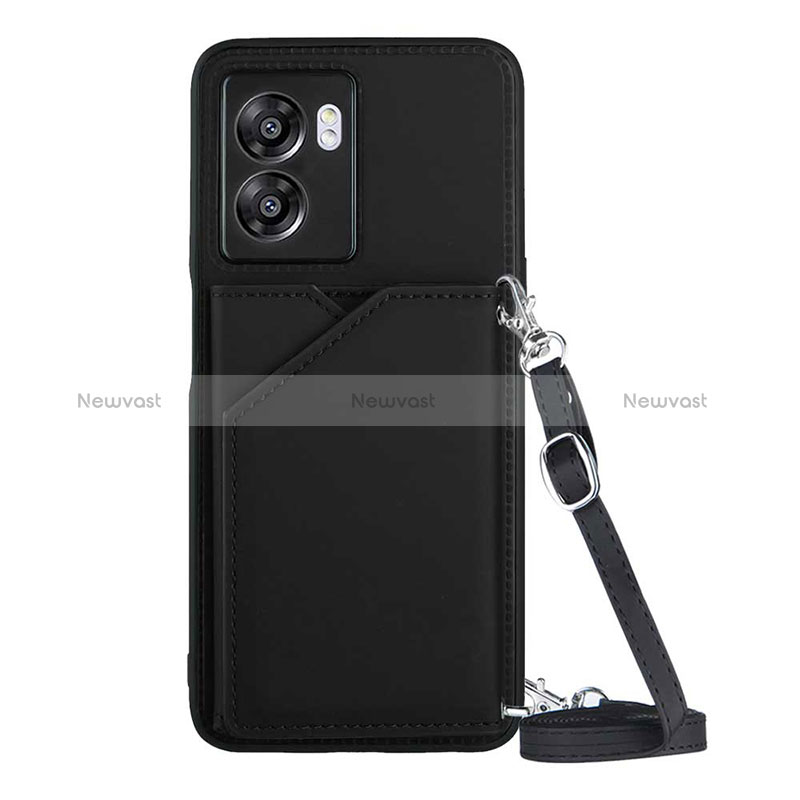 Soft Luxury Leather Snap On Case Cover YB3 for Oppo A77 5G