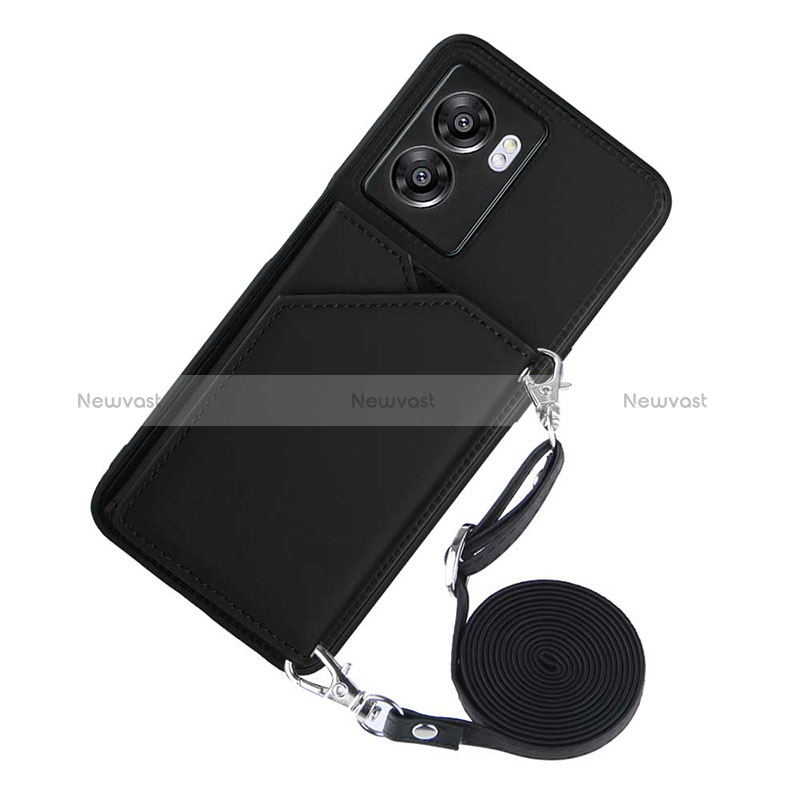 Soft Luxury Leather Snap On Case Cover YB3 for Realme V23 5G