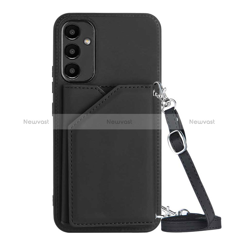 Soft Luxury Leather Snap On Case Cover YB3 for Samsung Galaxy A34 5G