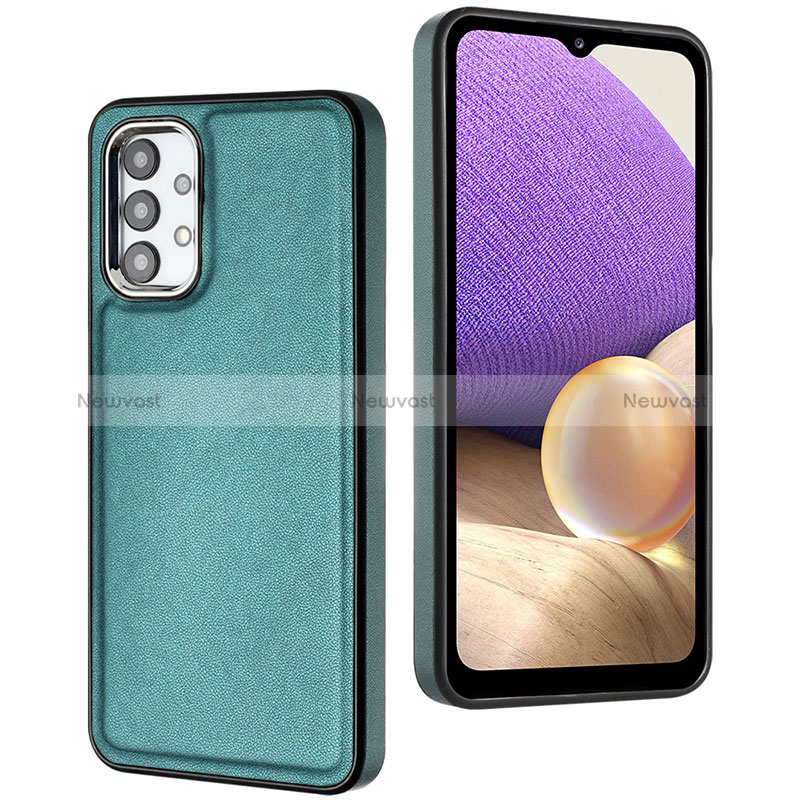 Soft Luxury Leather Snap On Case Cover YB3 for Samsung Galaxy M32 5G