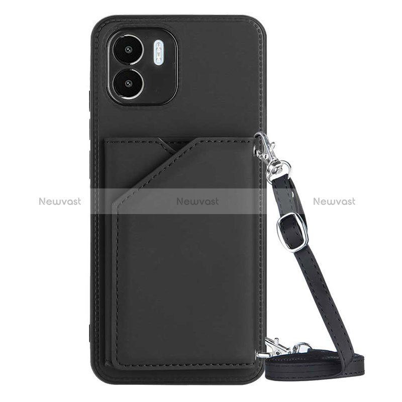 Soft Luxury Leather Snap On Case Cover YB3 for Xiaomi Poco C50