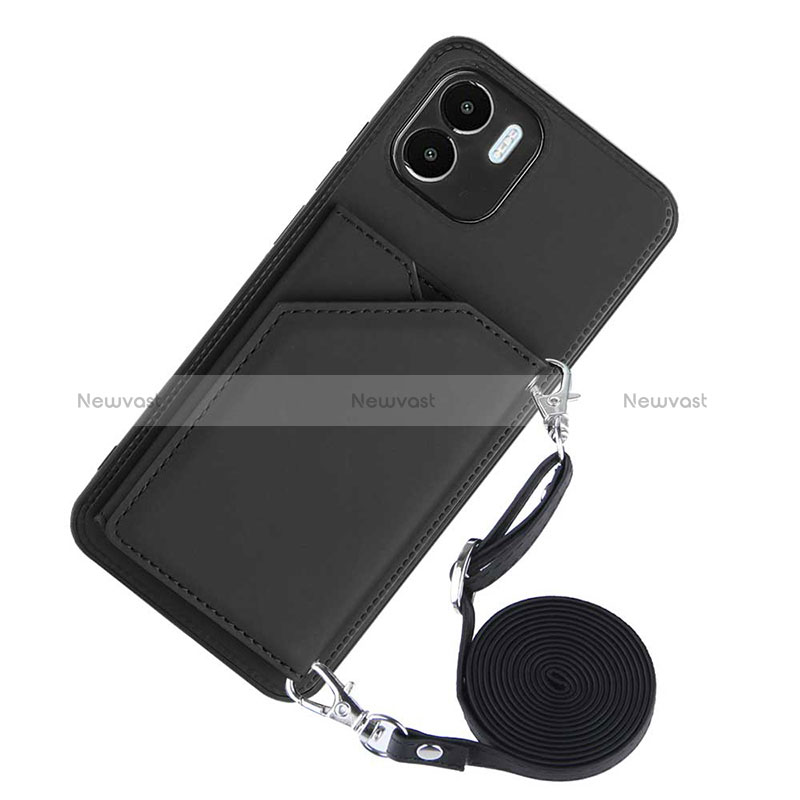 Soft Luxury Leather Snap On Case Cover YB3 for Xiaomi Poco C50