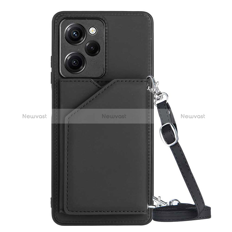 Soft Luxury Leather Snap On Case Cover YB3 for Xiaomi Poco X5 Pro 5G