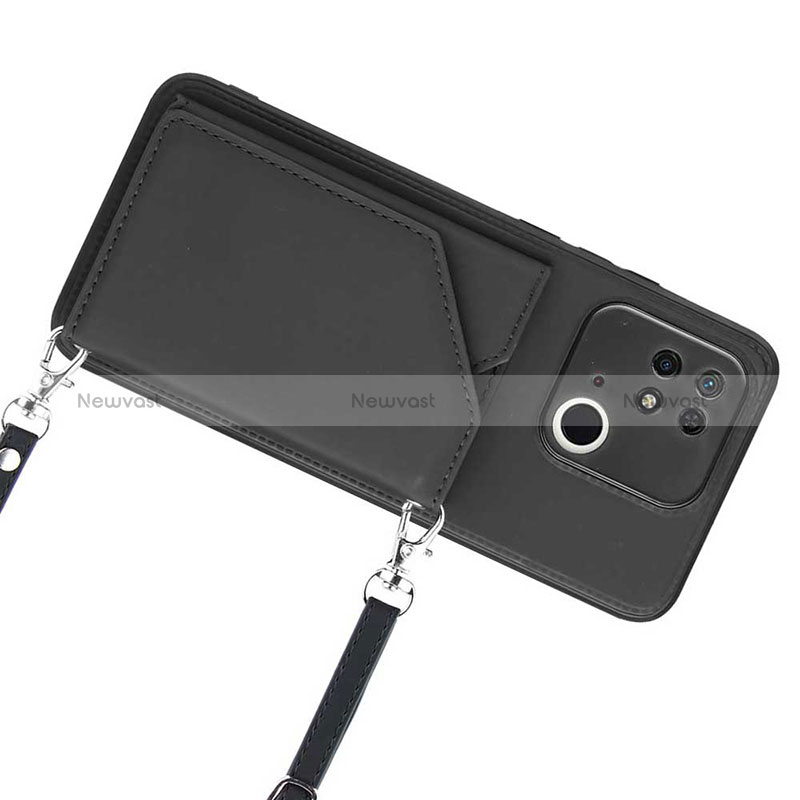 Soft Luxury Leather Snap On Case Cover YB3 for Xiaomi Redmi 10 India