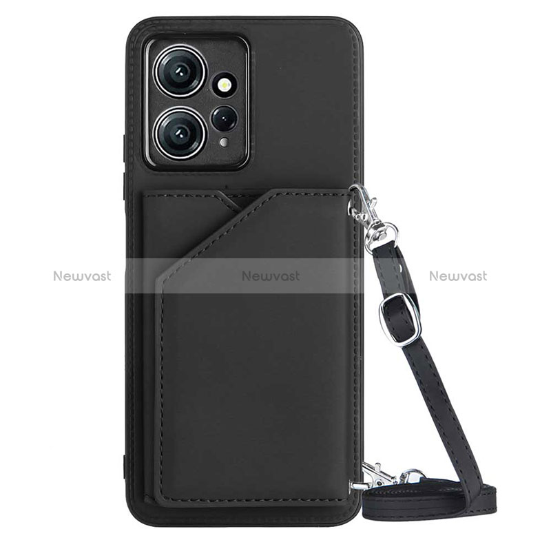 Soft Luxury Leather Snap On Case Cover YB3 for Xiaomi Redmi Note 12 4G