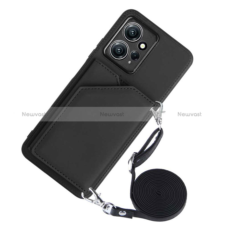 Soft Luxury Leather Snap On Case Cover YB3 for Xiaomi Redmi Note 12 4G