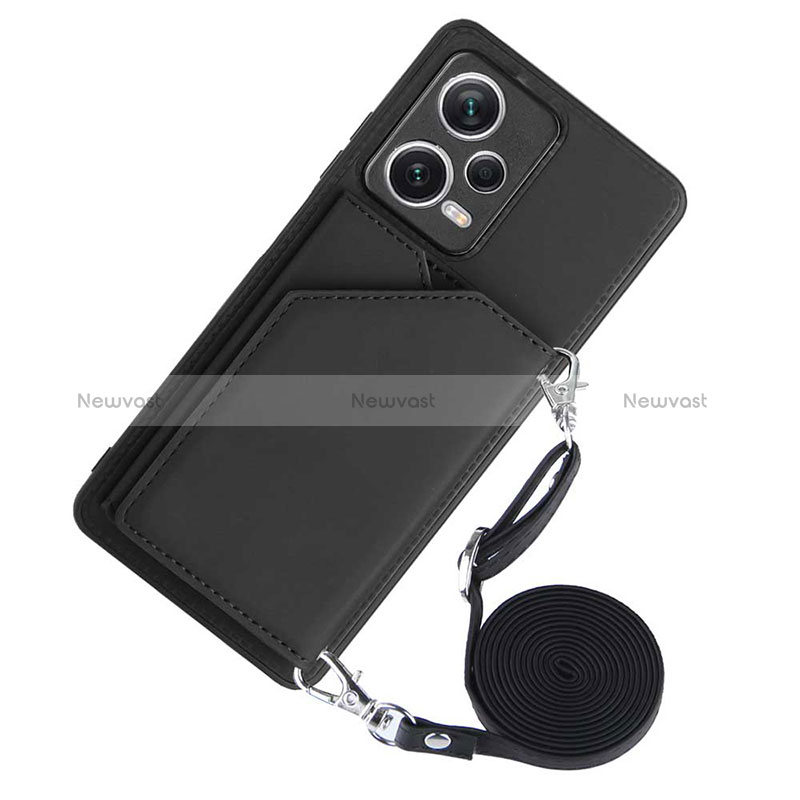 Soft Luxury Leather Snap On Case Cover YB3 for Xiaomi Redmi Note 12 5G