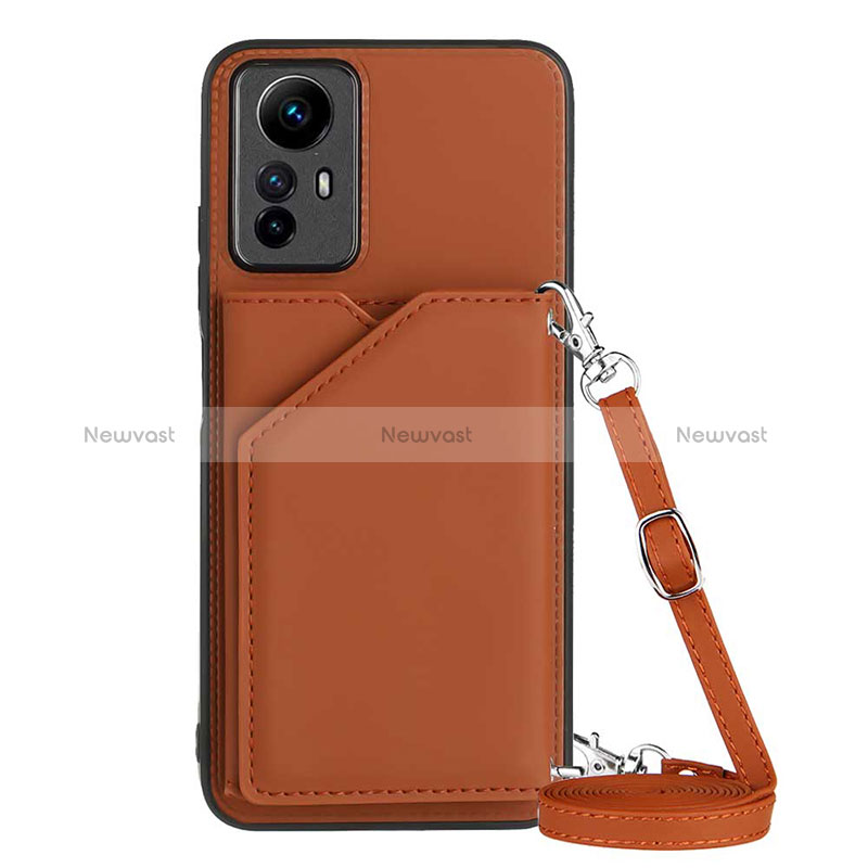 Soft Luxury Leather Snap On Case Cover YB3 for Xiaomi Redmi Note 12S