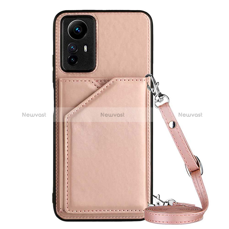 Soft Luxury Leather Snap On Case Cover YB3 for Xiaomi Redmi Note 12S