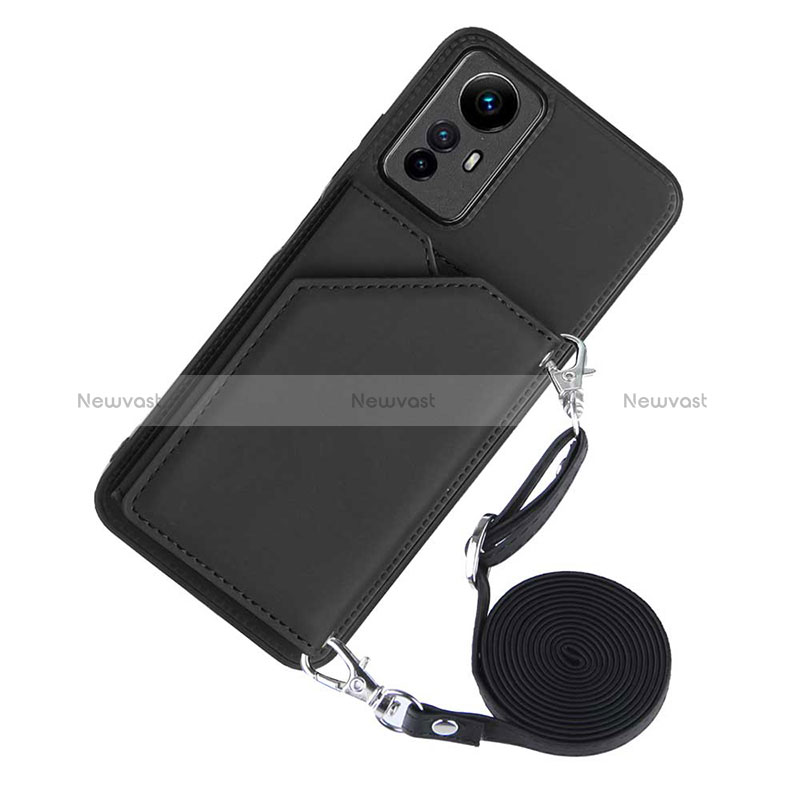 Soft Luxury Leather Snap On Case Cover YB3 for Xiaomi Redmi Note 12S