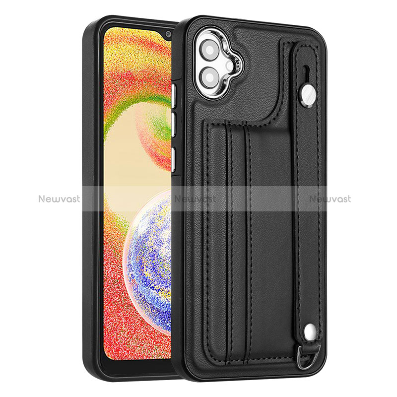Soft Luxury Leather Snap On Case Cover YB4 for Samsung Galaxy A04E
