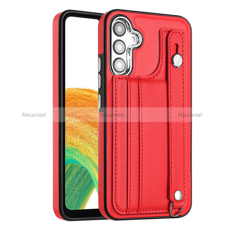 Soft Luxury Leather Snap On Case Cover YB4 for Samsung Galaxy A34 5G