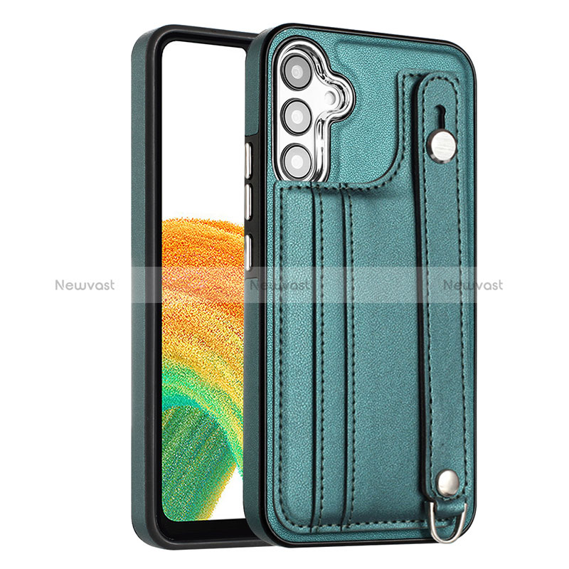 Soft Luxury Leather Snap On Case Cover YB4 for Samsung Galaxy A34 5G